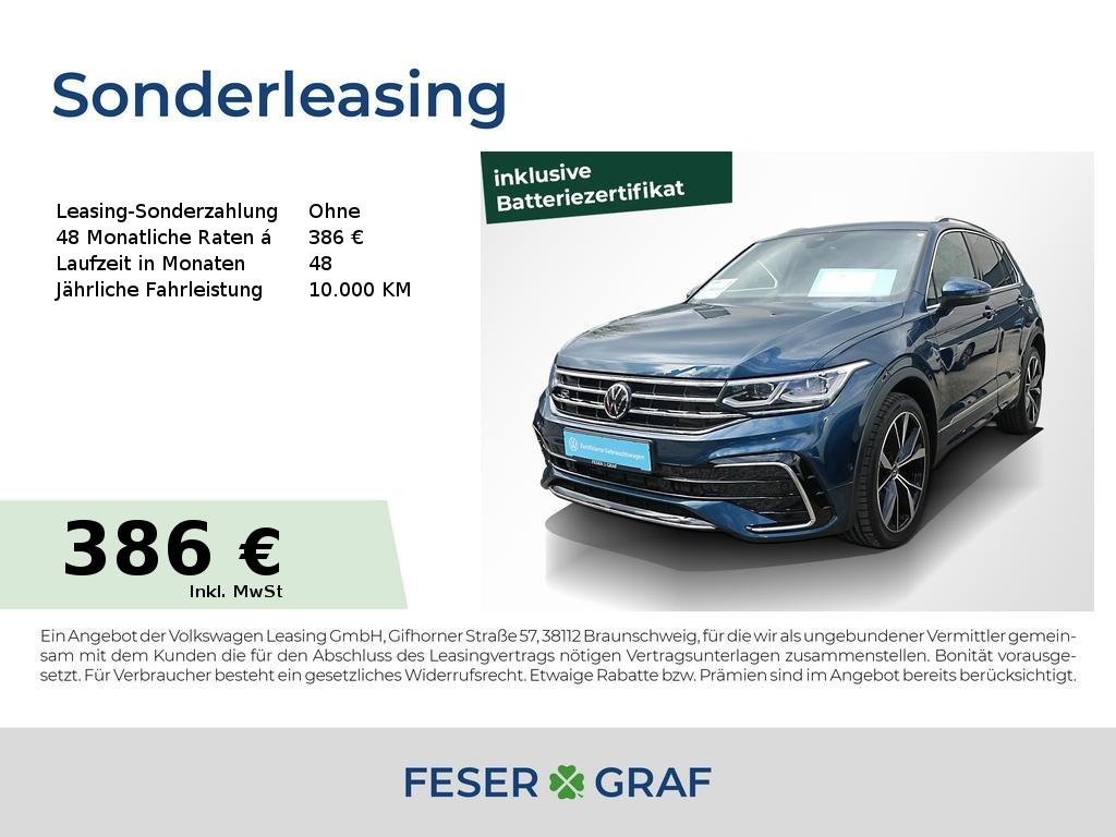 Volkswagen Tiguan 1.4 TSI eHybrid R-Line AHK Matrix Navi