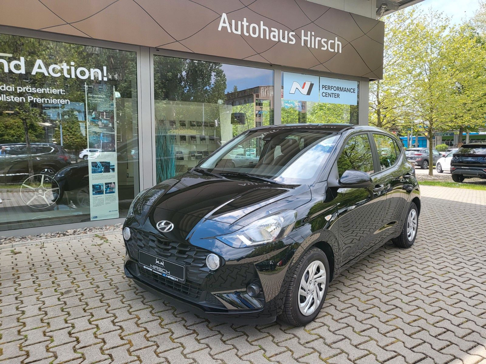 Fahrzeugabbildung Hyundai i10 1.0 Select SHZ PDC Lenkradhzg KLIMA