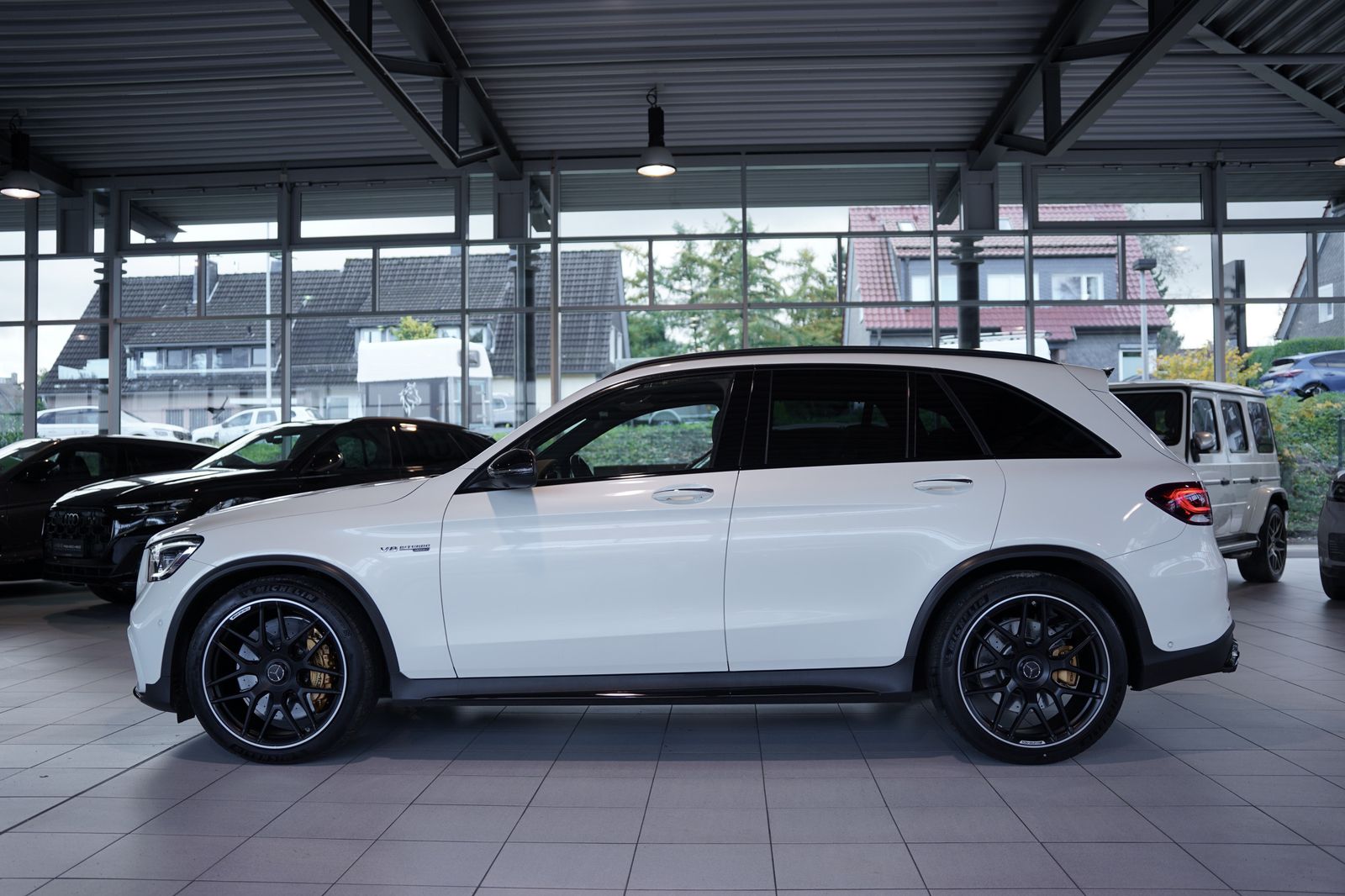 Mercedes Benz Glc 63 Amg