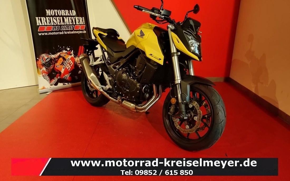 Honda CB750 Hornet Neuwertiger Zustand aus 1. Hand!