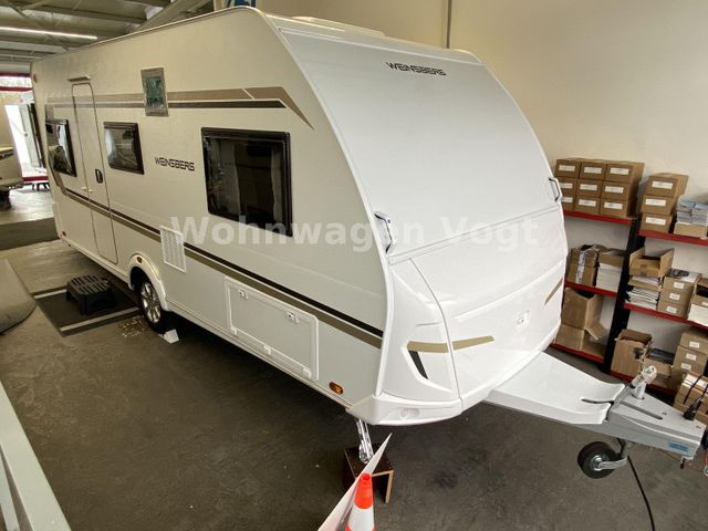 Weinsberg CaraOne 540 EUH *Hubbett, 1.700 kg, smart, advan