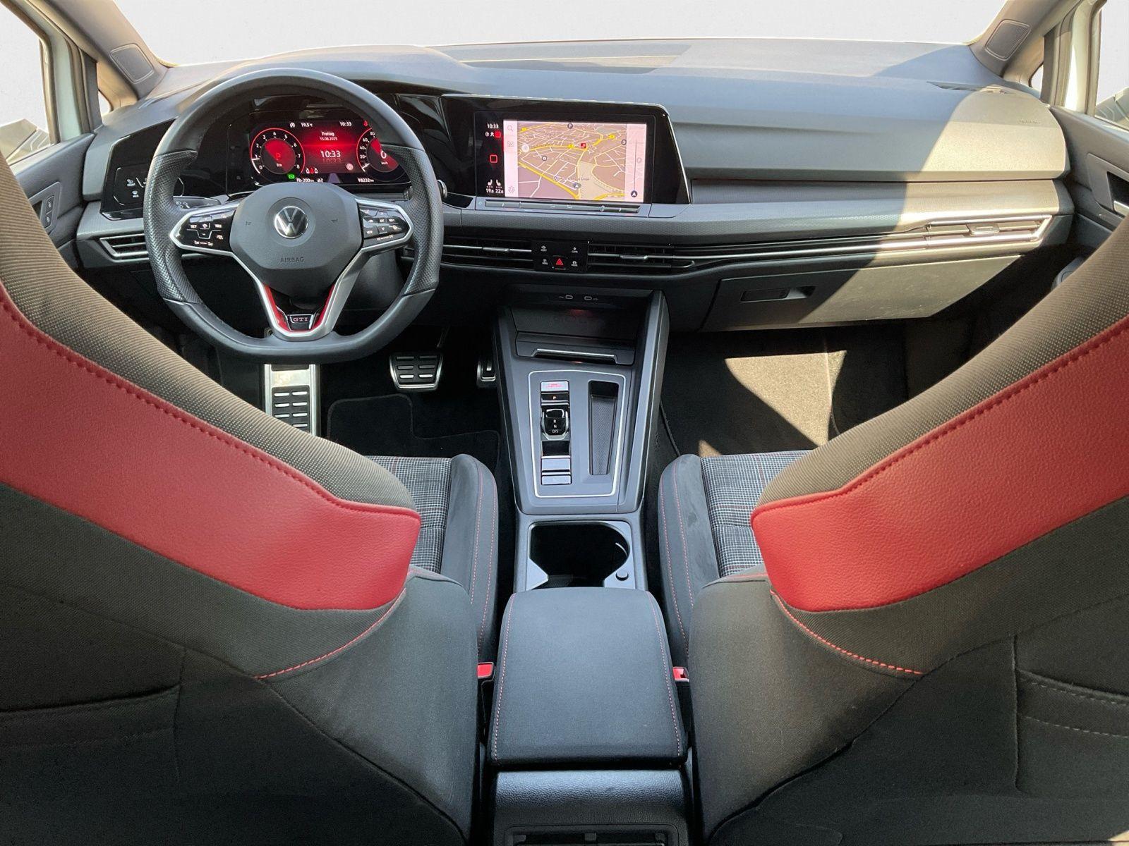 Volkswagen Golf VIII GTI 2.0 TSI DSG Kamera Navi SHZ, миниатюра 10