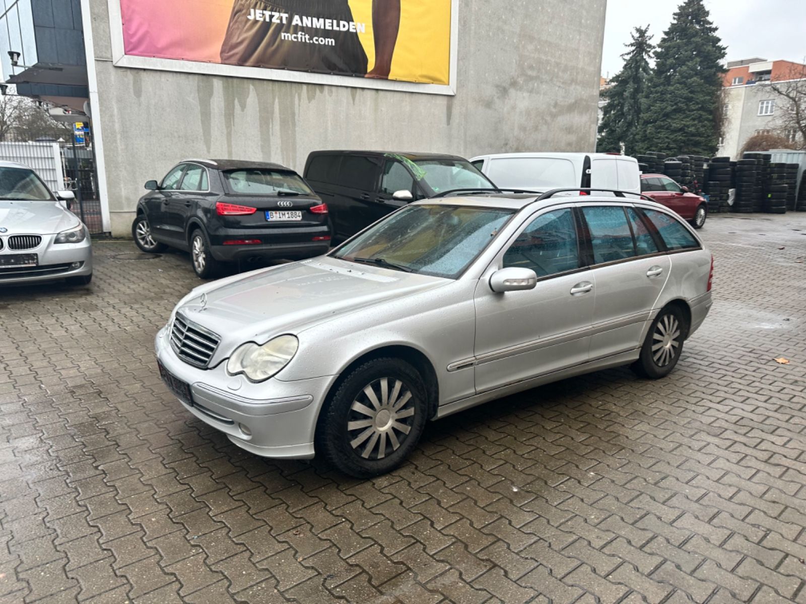 Fahrzeugabbildung Mercedes-Benz C 200 Kompressor Avantgarde*Sequentronic*
