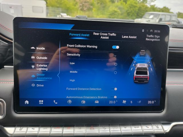 Foton 4 Ultra Pickup 4WD,AT,LederSitzheizungCarplay