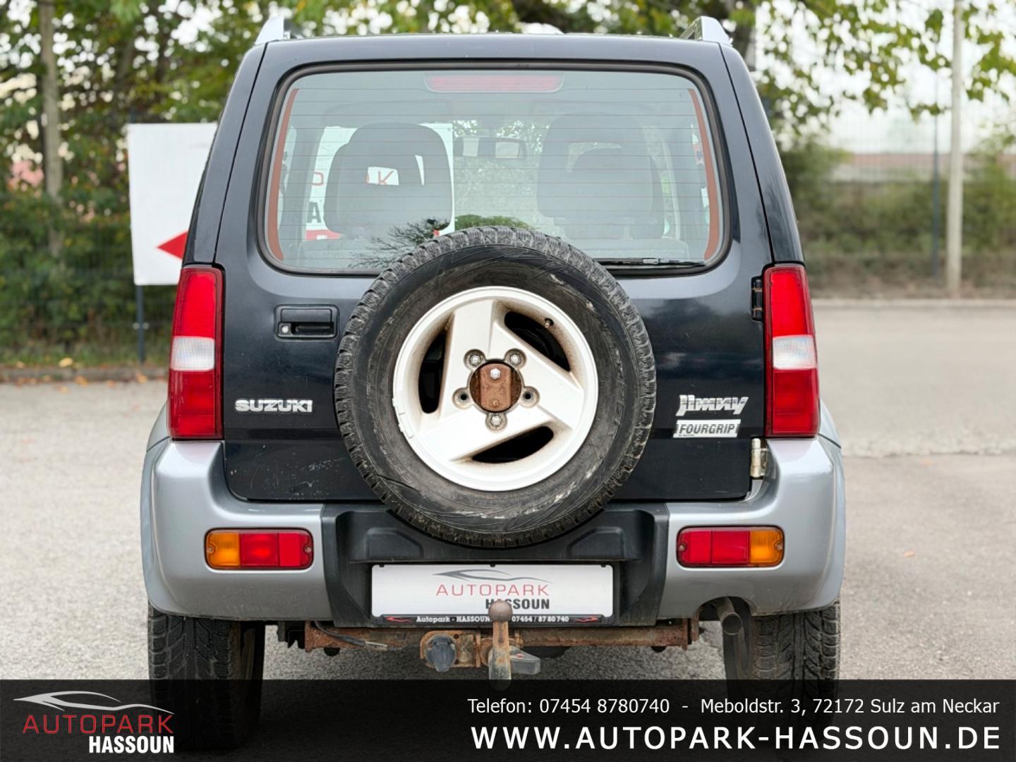 Suzuki Jimny 2004 — photo 9