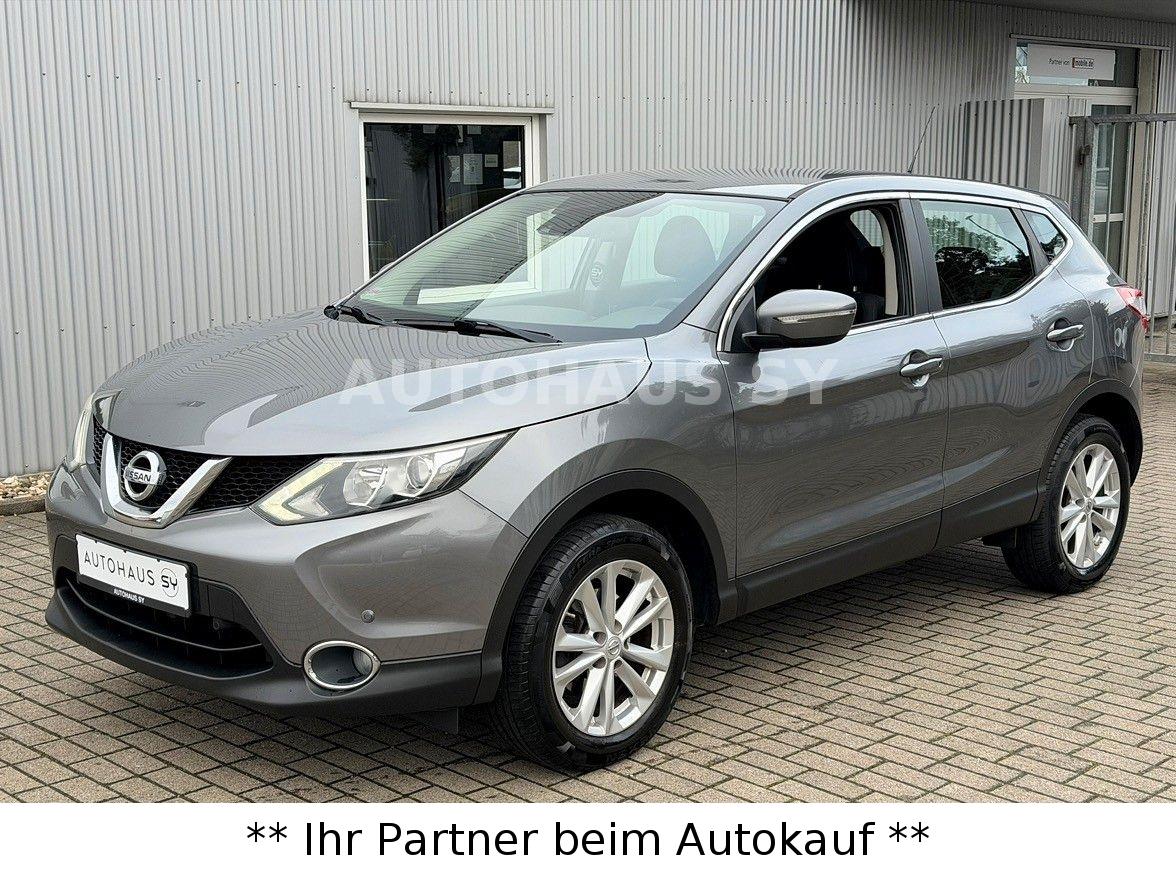 Nissan Qashqai Acenta **1.HAND-KAMERA-NAVI-AHK-S.HEFT**