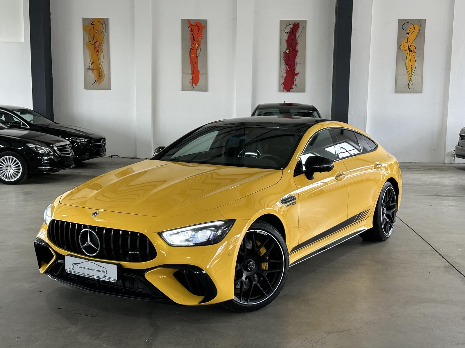 Mercedes-Benz AMG GT 63+4M/PerforSITZ/Pano/´21/HA-Lenk/AIR/BUR