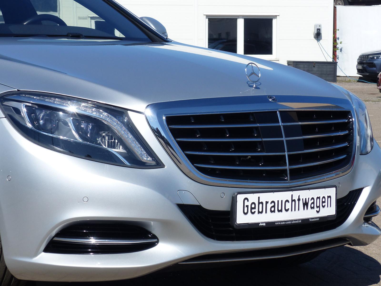 MERCEDES-BENZ S 500 BERLINE V8 4.7 455ch 4MATIC BVA Sièges massants chauffants cuir Volant chauffant Caméra 360 Historique présent