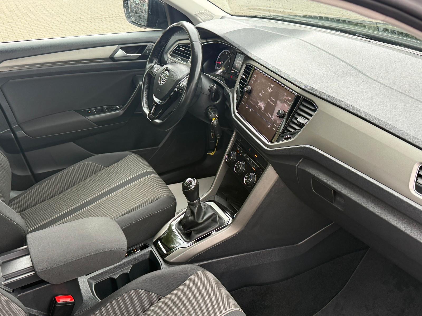 Volkswagen T-Roc 1.0 TSI OPF Style*KLIMAAT*SHZ*MFL*6.G*AHK*, миниатюра 27