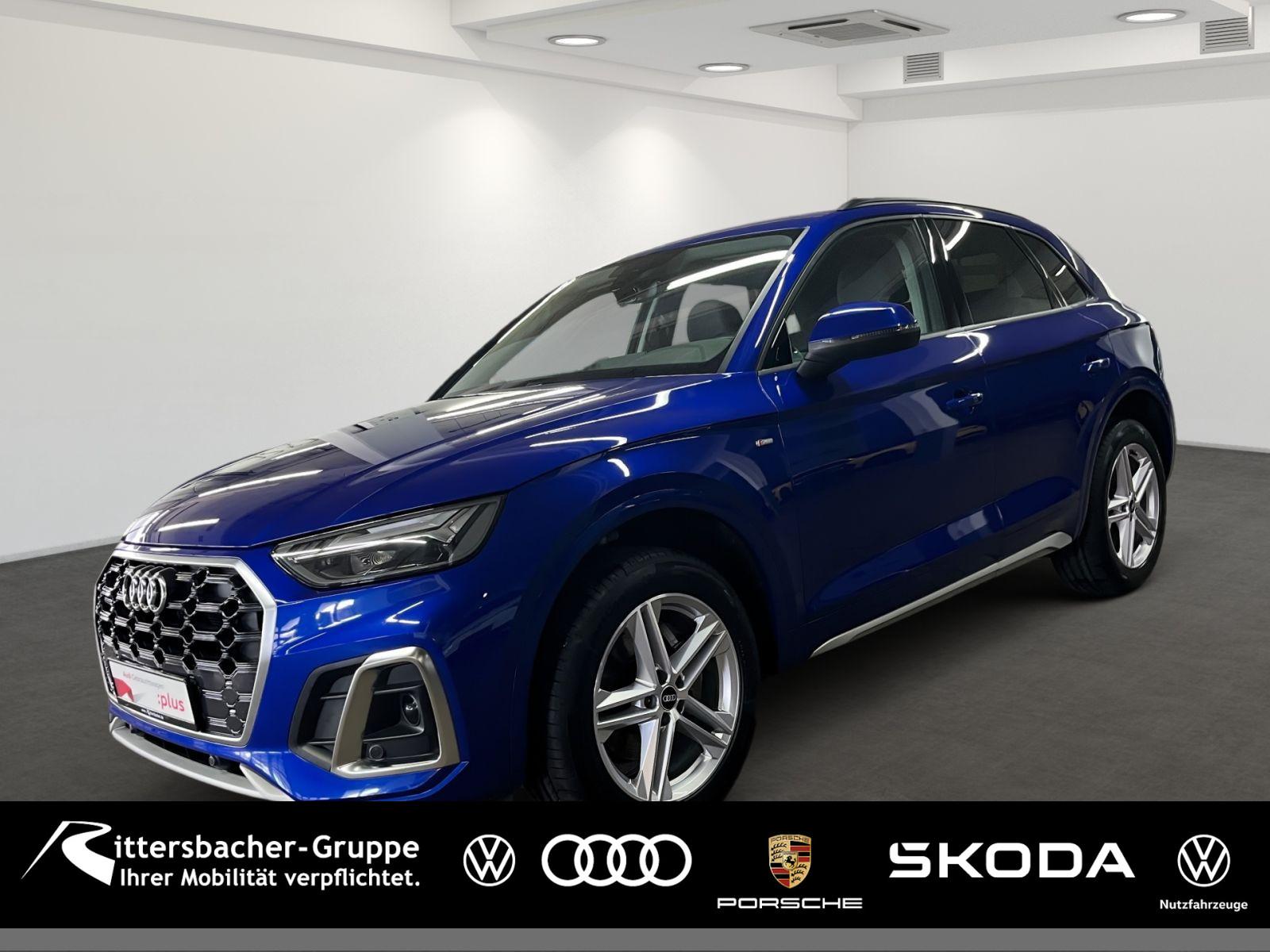 Audi Q5 40 TDI quattro s-line Busi+StadtPaket Privacy