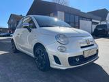 Fiat 500 1,2 Sport Abarth |Automatik|Leder|Klimaauto. - Fiat 500: Abart