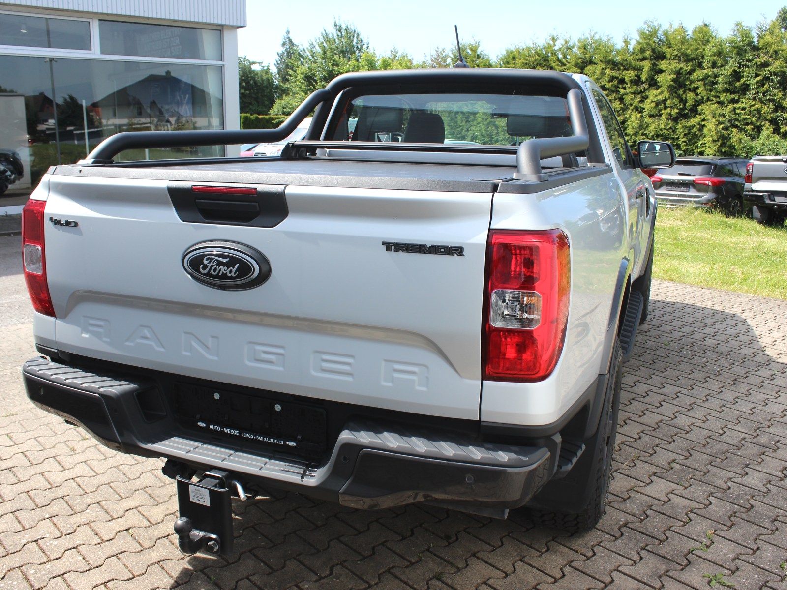 Fahrzeugabbildung Ford Ranger Tremor e-4WD Extrakabine 2,0 EcoBlue