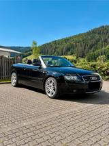 Audi A4 B6 Cabrio 1.8T S-line 163 PS ! TÜV... - Audi A4 aus 2004: Line