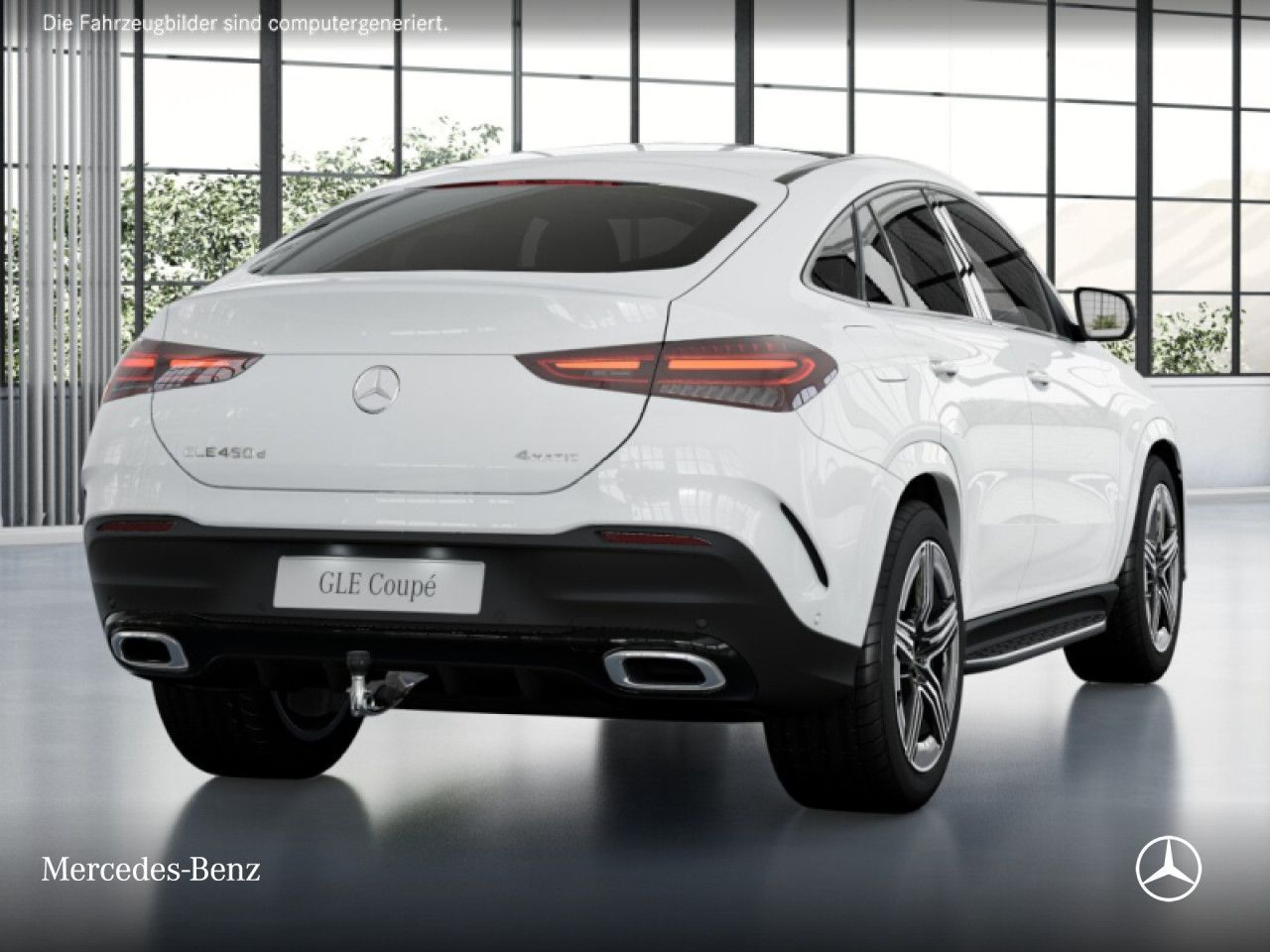 Mercedes-Benz GLE 450 d 4M Cp AMG Advanced Pano Airmatic AHK foto 4