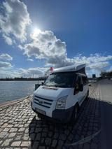 Ford Nugget / TUEV und Inspektion neu / Scheckheft - Ford Nugget Wohnmobil