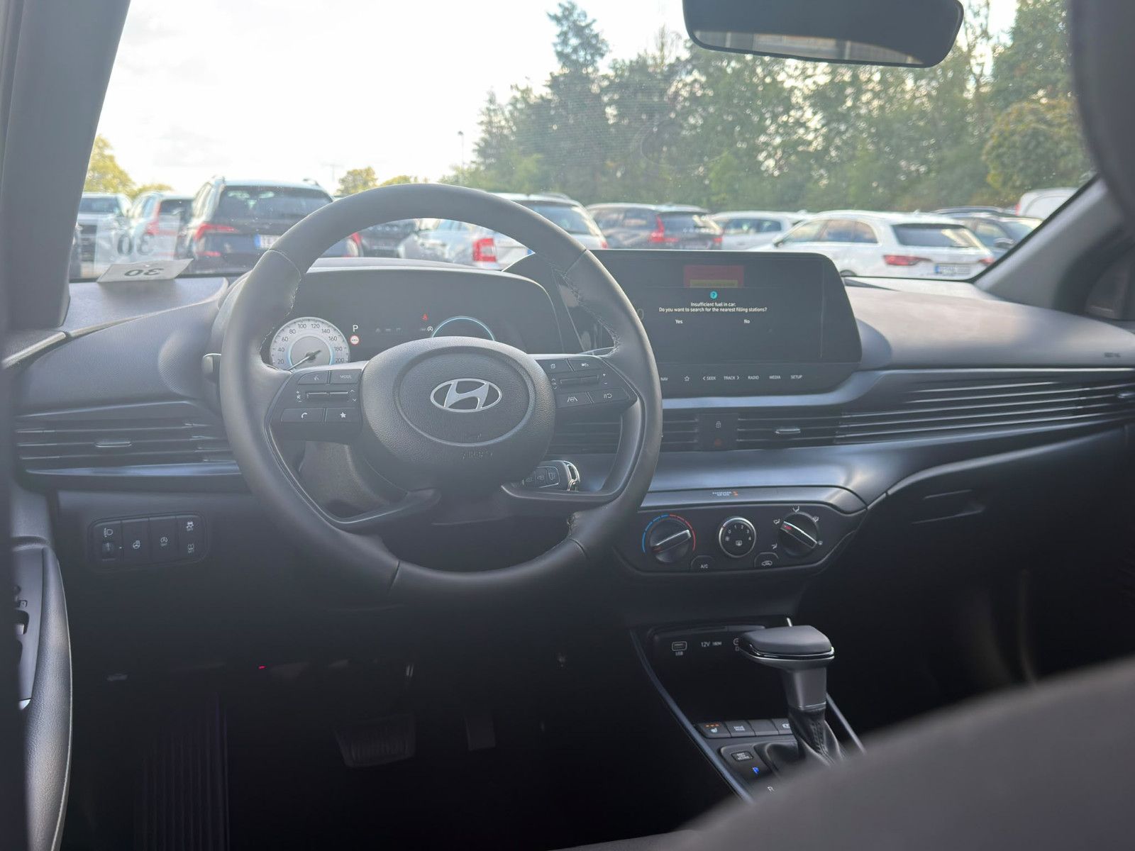 Fahrzeugabbildung Hyundai i20 1.0 T-GDI Blackline *Navi*RFKamera*LED*BOSE*