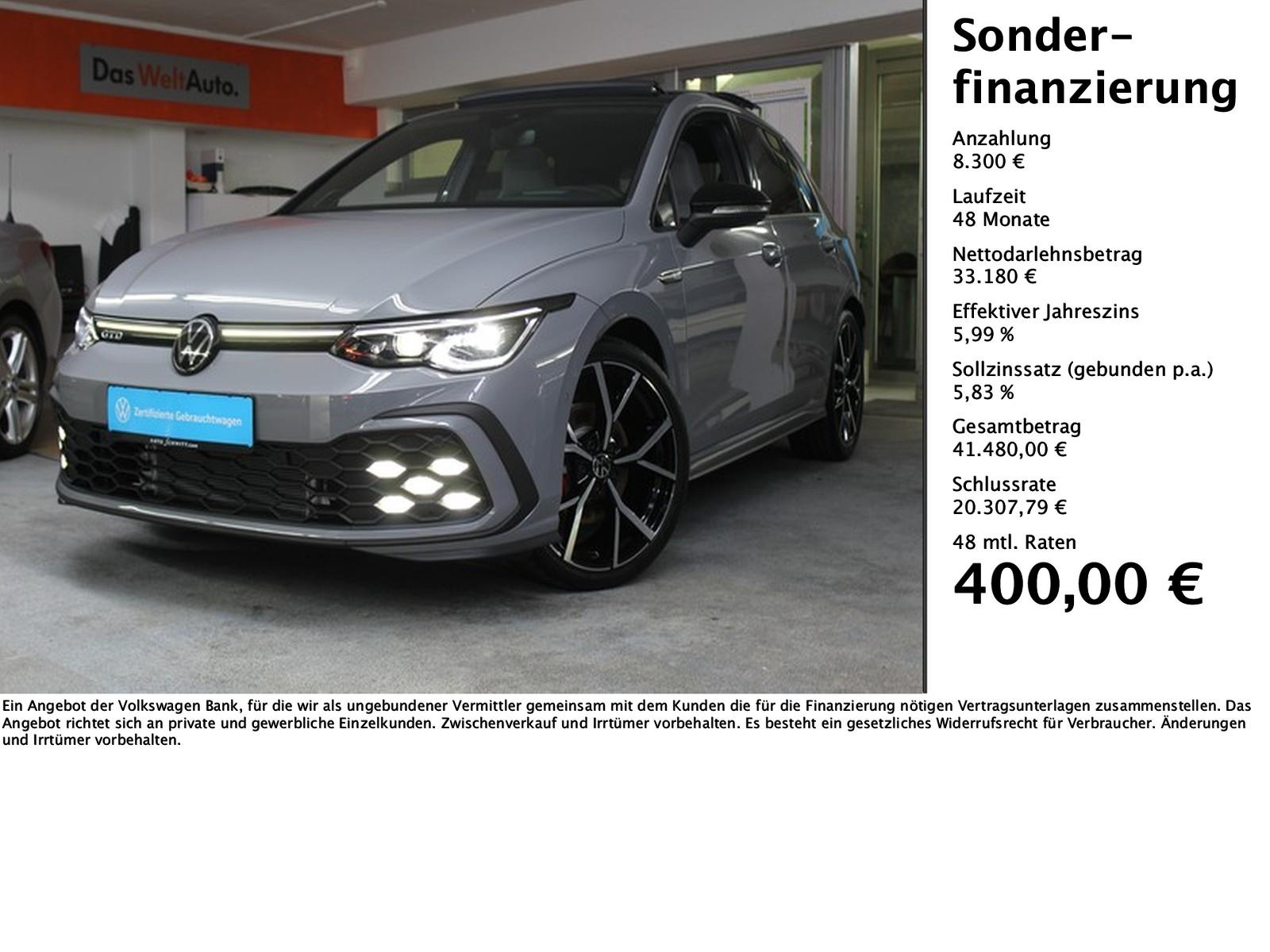 Volkswagen Golf GTD 2.0 TDI DSG MATRIX-LED+NAVI+ACC+KAMERA