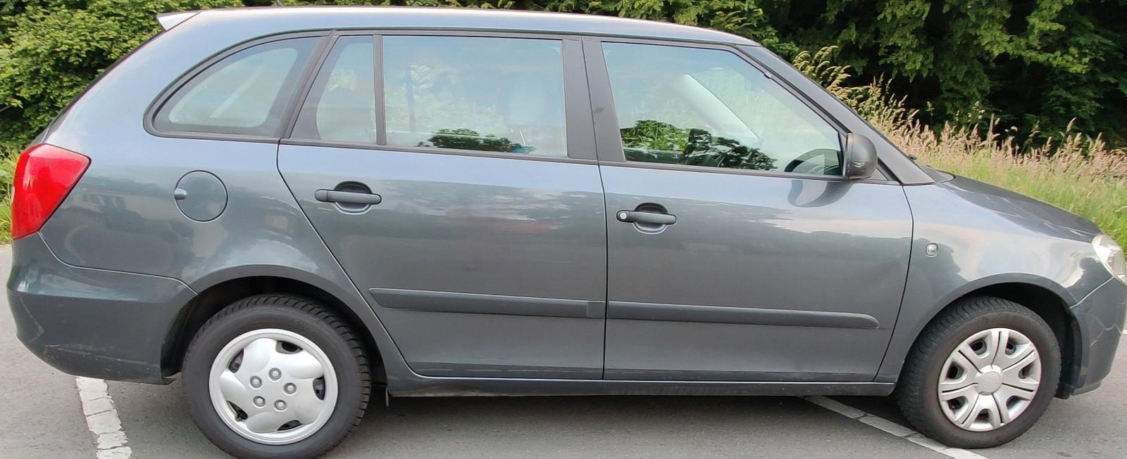 Skoda Fabia, 2009