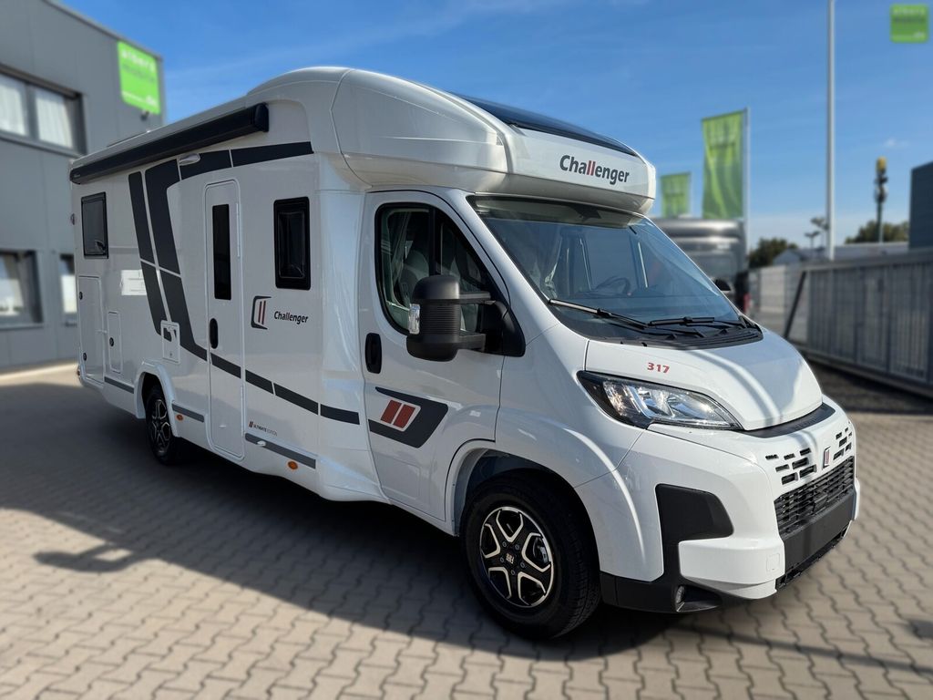 Challenger Teilintegriert Ultimate Edition 317 