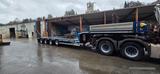HRD 4.Achs Tieflader hydr. Rampen 2NLA Lift. -17,2m - Tieflader Achs 4