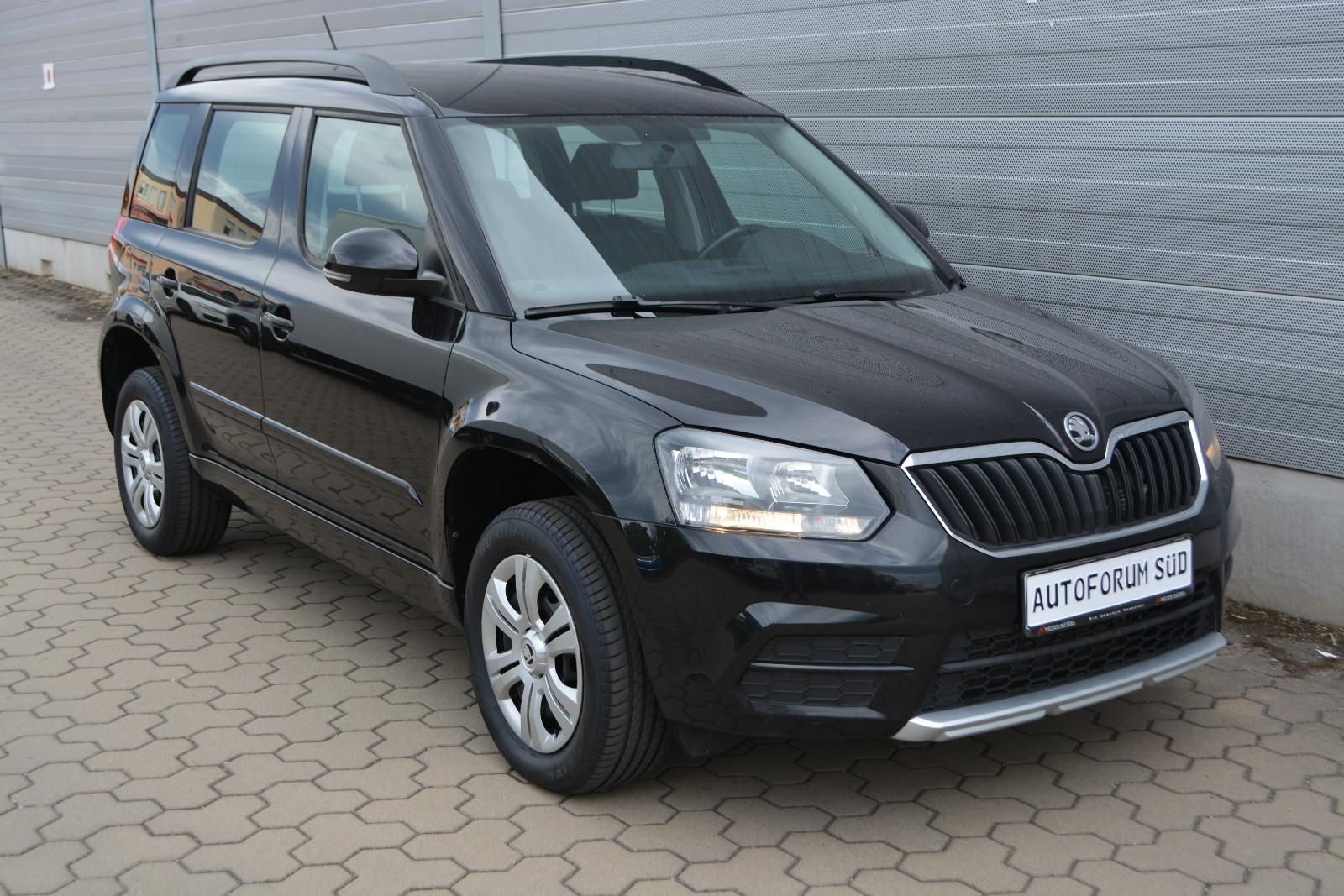 Skoda Yeti 4x4 2.0TDI PDC Klima 8xBereift