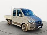 Volkswagen Crafter 35 Pritsche 2.0 TDI DOKA MR AHK+Radio+Kl - : Pritsche Doka