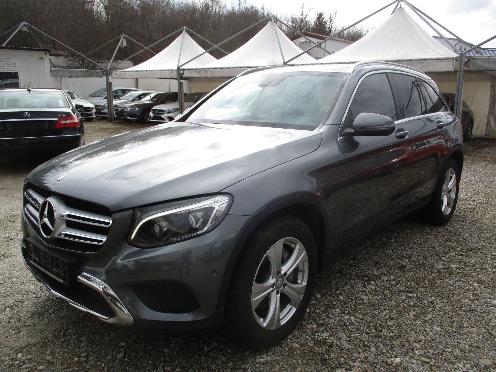 MERCEDES-BENZ GLC 220 d  AMG-Interieur 4Matic Navi Pano LED