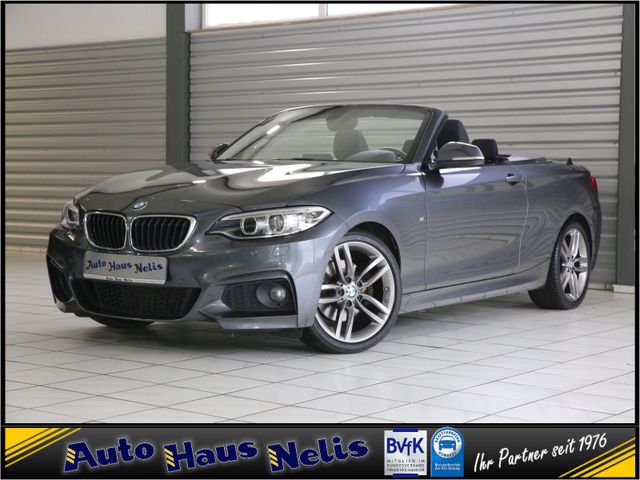 BMW 220 i Cabrio M-Sport Bi-Xenon Klimaautomatik PDC