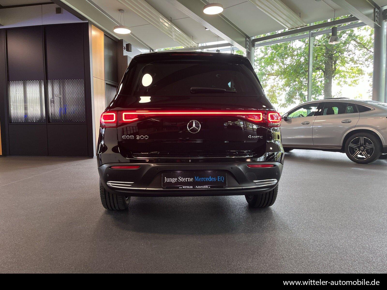 Mercedes-Benz EQB 300 4M Electric Art LED/Kamera/Ambientebel., миниатюра 11