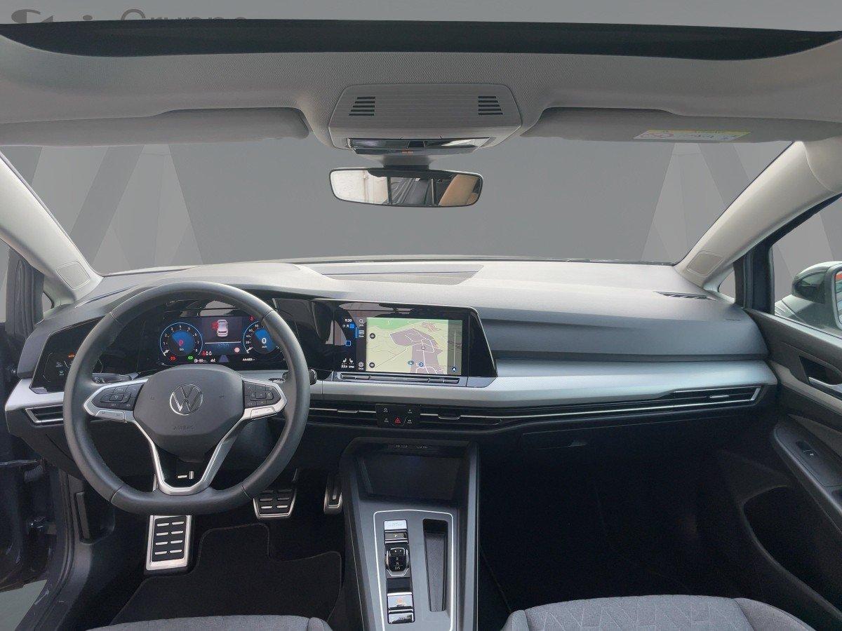 Volkswagen Golf MOVE 1.5 eTSI DSG NAVI+PANO+MATRIX+KAM+LED, миниатюра 10