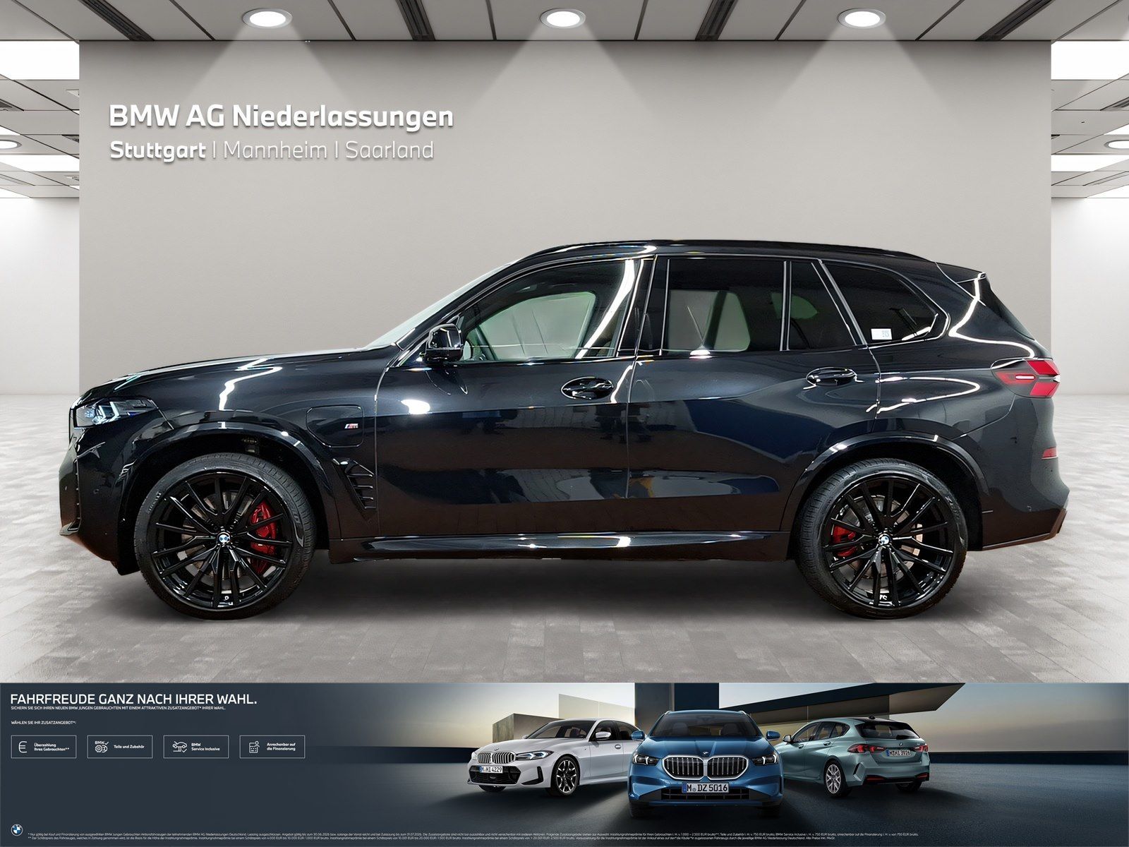 BMW X5 xDrive50e M Sport Massage AHK Harman K LED foto 4