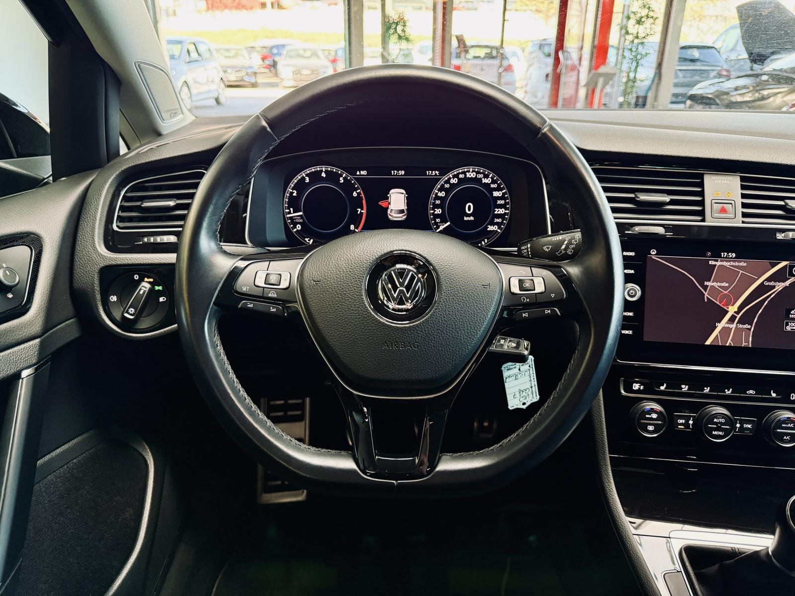 Volkswagen Golf VII Sound Start-Stopp |Dynaudio|Kamera|Digi