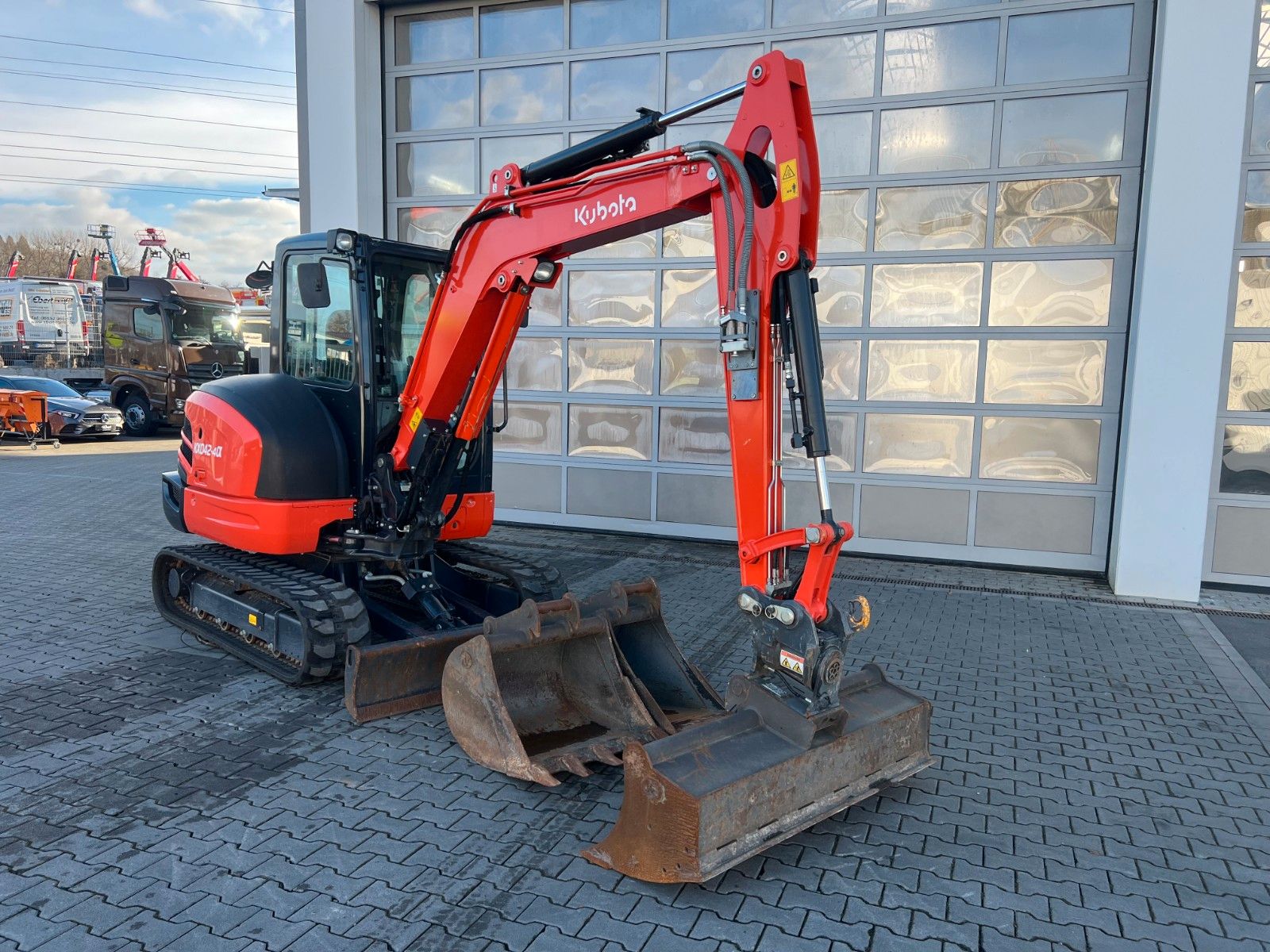 Fahrzeugabbildung Kubota KX042-4A / nur 1.462h! / 2022