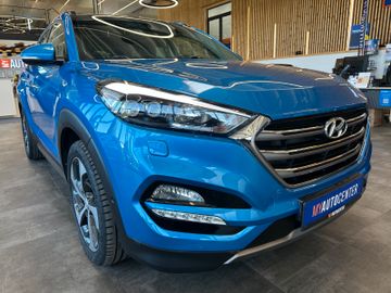 Hyundai Tucson Premium 4WD *Vollausstattung*1.Hand*