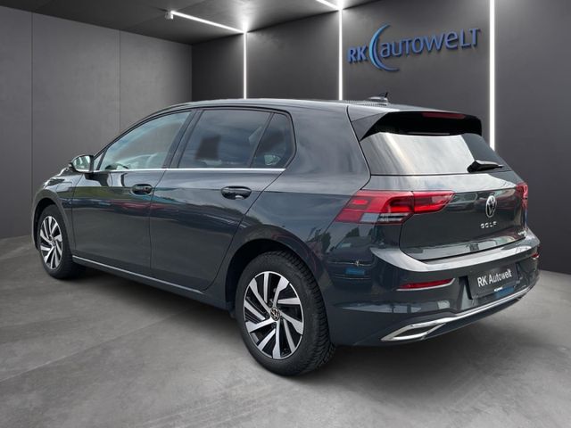 Golf 8 VIII Style eHybrid Panodach Navi Rear Vie