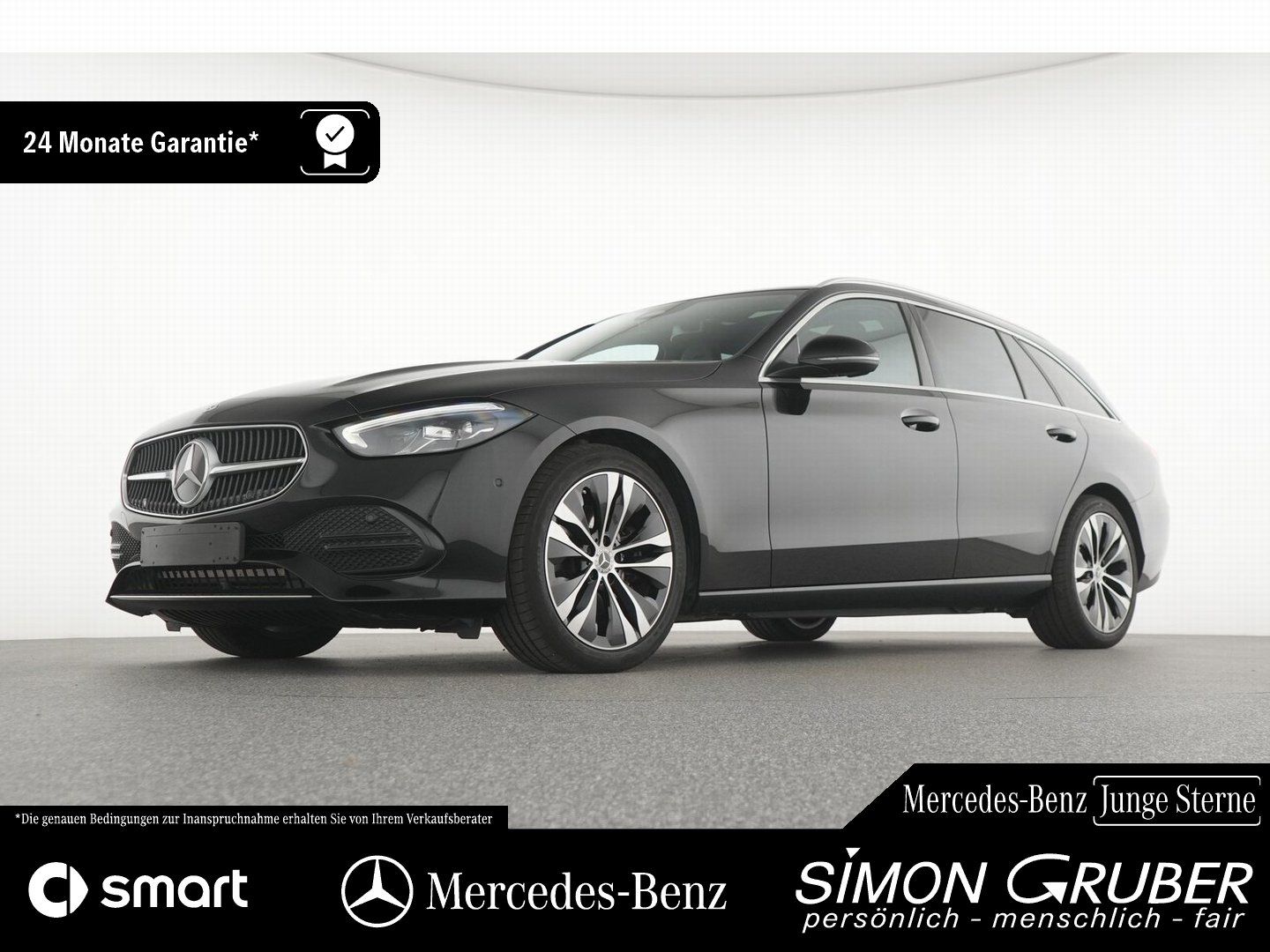 Fahrzeugabbildung Mercedes-Benz C 200 Td Avantgarde Pano Kamera Memory KeyGo LED