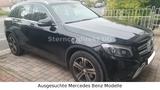 Mercedes-Benz GLC 220 d 4MATIC 1.Hand + Scheckheft + AHK EL - mit Diesel-Antrieb: Allwetterreifen, Geländewagen