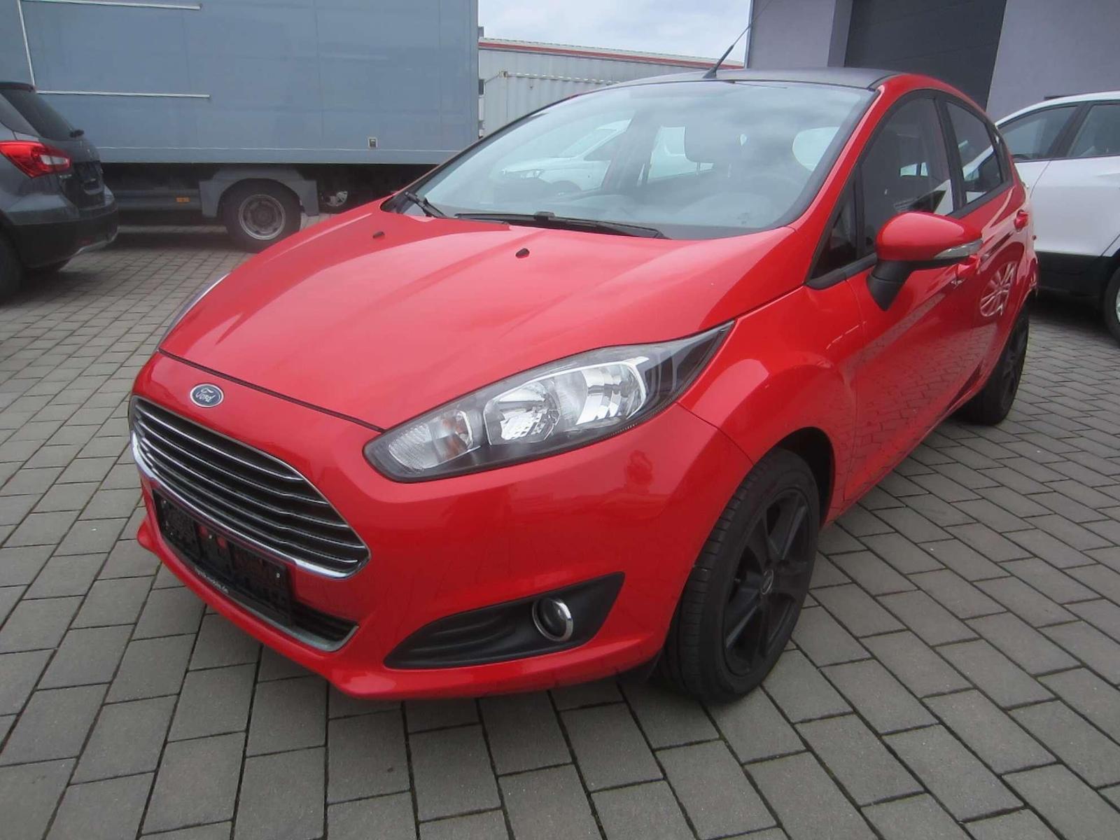 Ford Fiesta Trend,Klima,Sitzheizung,LM