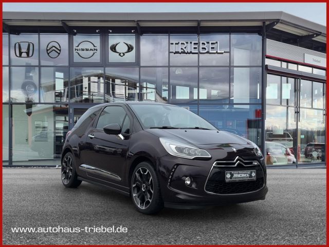 DS Automobiles DS 3 SoChic 1.2 PT110 °PDC°AAC°Tempomat°PDC°Xeno