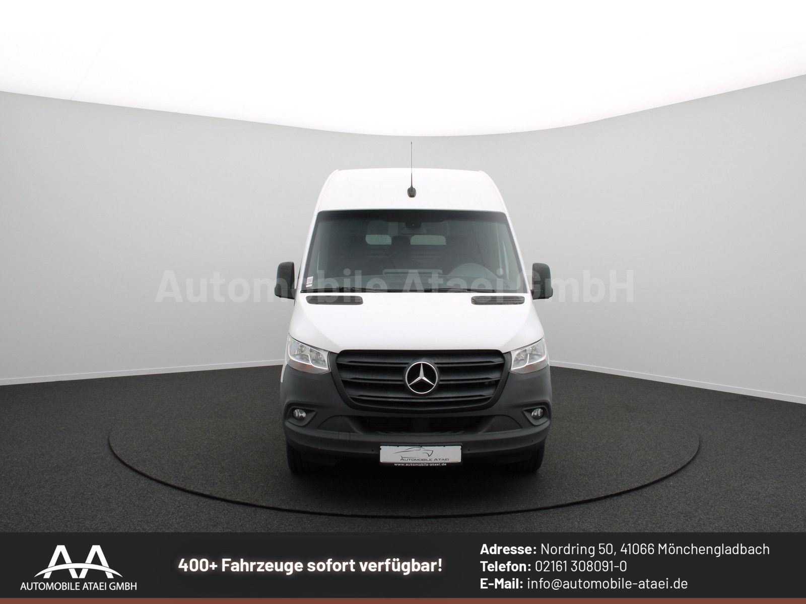 Fahrzeugabbildung Mercedes-Benz Sprinter 316 Automatik AHK+ KAMERA+ NAVI 9895