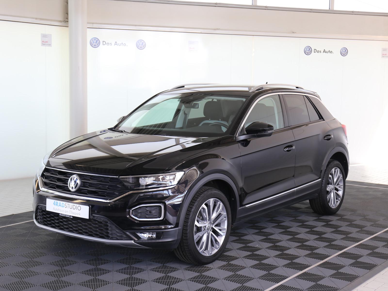 Volkswagen T-Roc 1.5TSI LED SITZHZ NAVI PDC ACC 18ZOLL