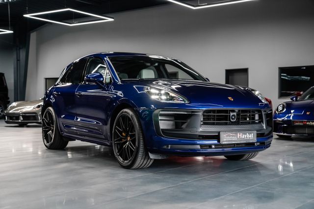 Porsche Macan GTS Keramik-Carbon-Pano-ACC-360°-SportChro