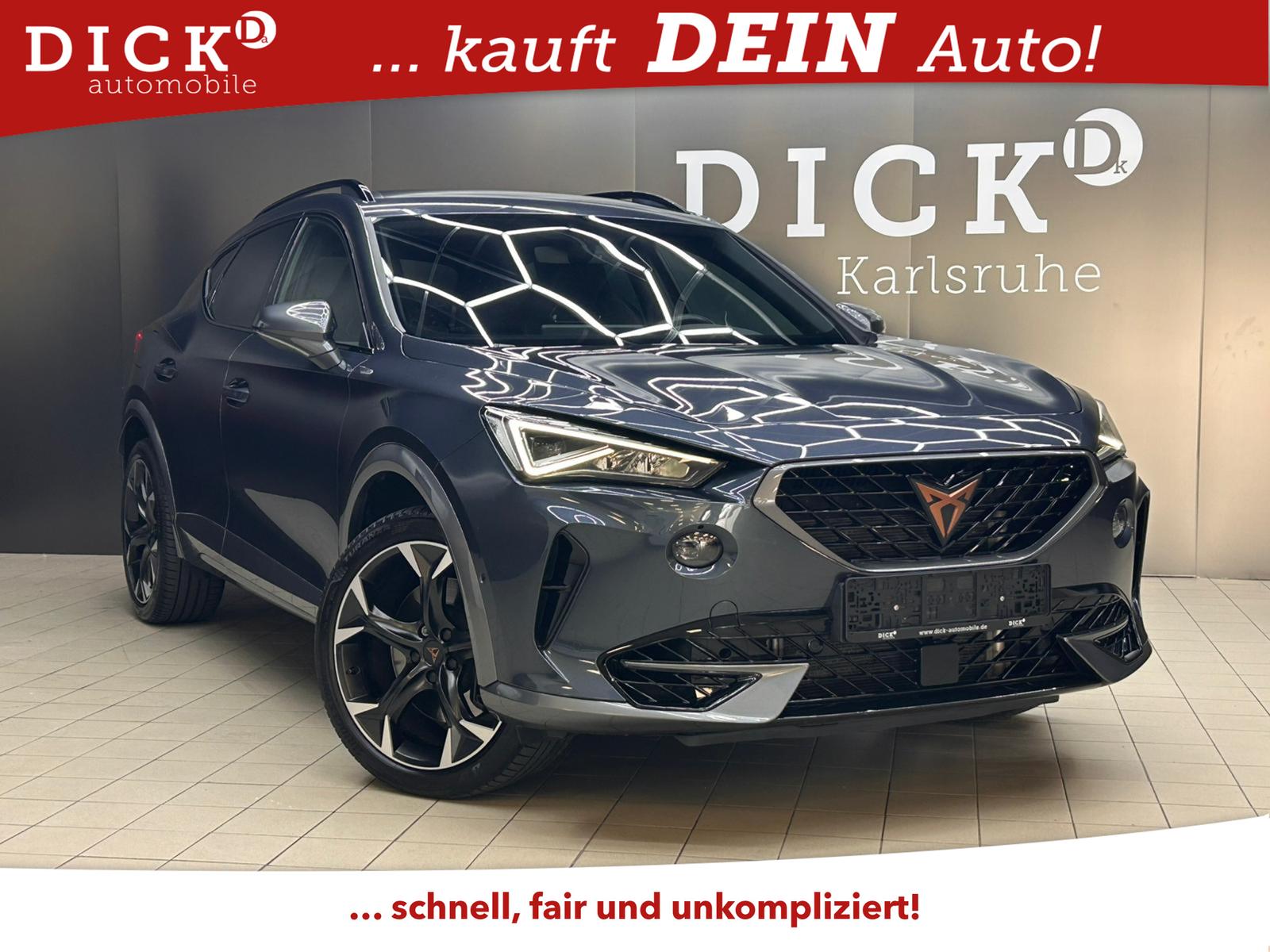 Cupra Formentor 2.0 TSI VZ 4Drive >NAVI+SHZ+LED+KAMER+