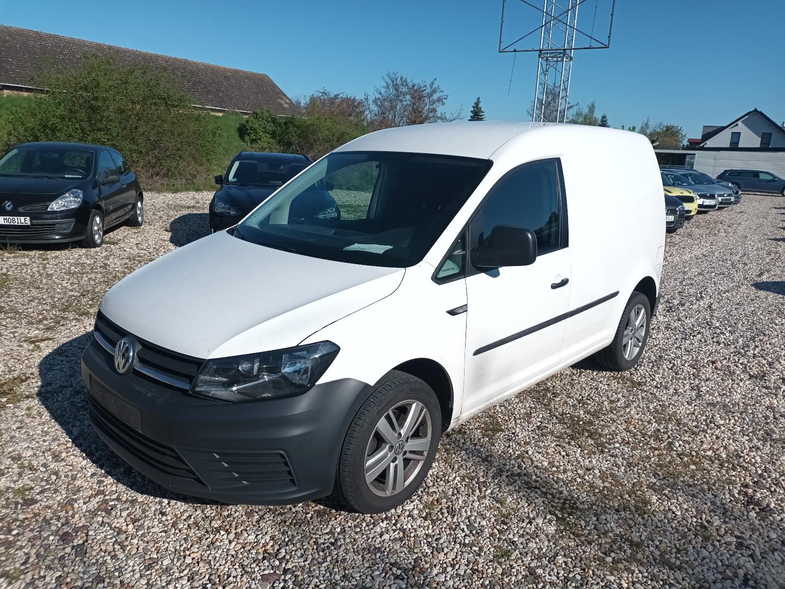 Volkswagen Caddy Nfz Kasten, Klima, AHK, Tüv Neu !!!