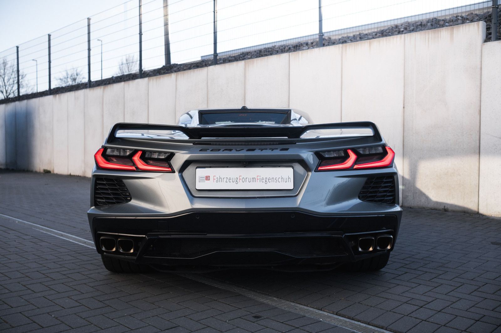 Fahrzeugabbildung Corvette C8 Convertible-Carbon package-BOSE-Lift-System