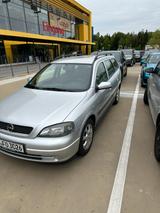Opel Astra 1.6 Njoy Njoy - Opel Astra aus 2004: Kombi