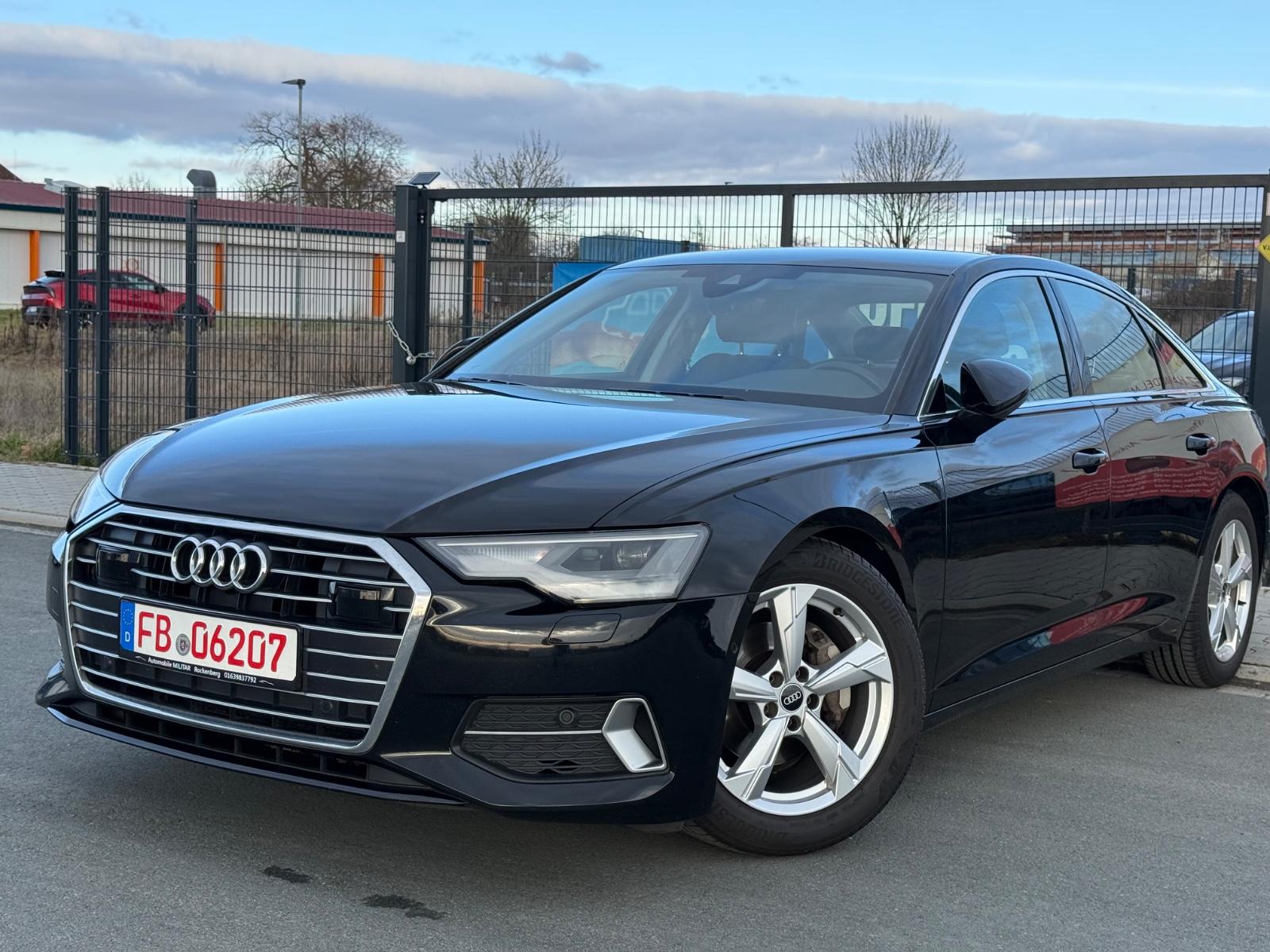 Audi A6 Limousine 40 TDI Sport  Virtual Kamera Euro6D