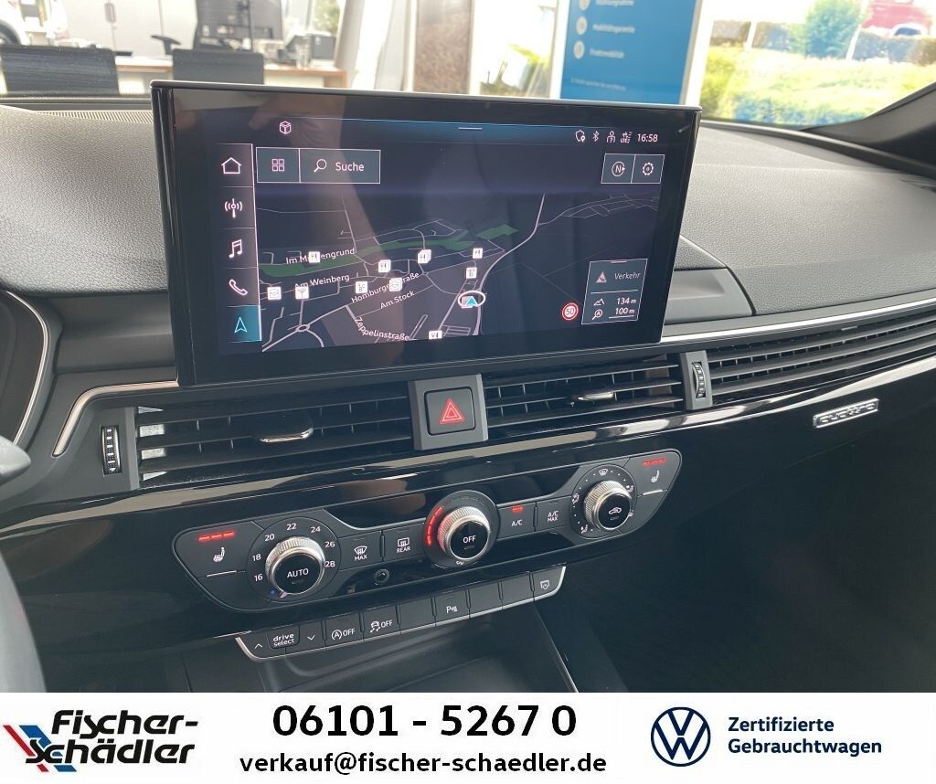 Audi A5 Sportback Advanced 40TDI STronic MatrixLED St foto 5