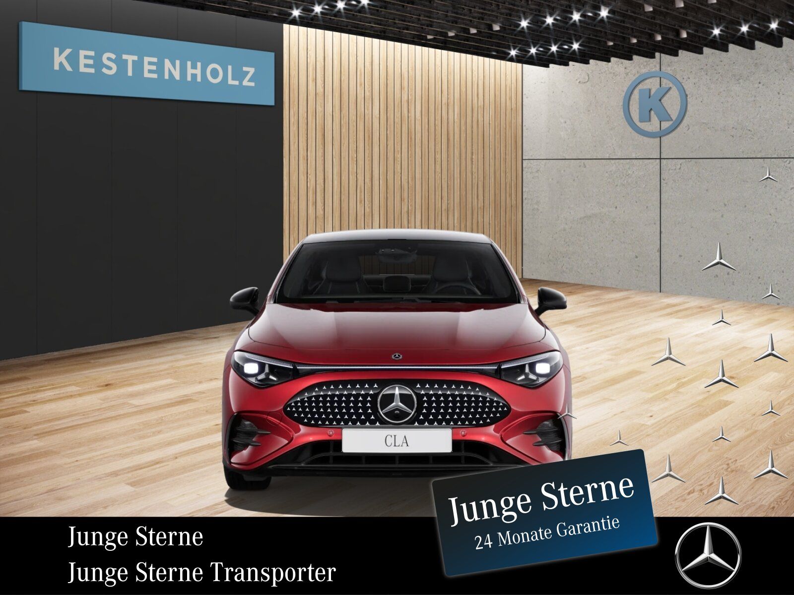 Mercedes-Benz CLA 250+ EQ AMG°PREMIUM°NIGHT°LEDER°MEMORY°