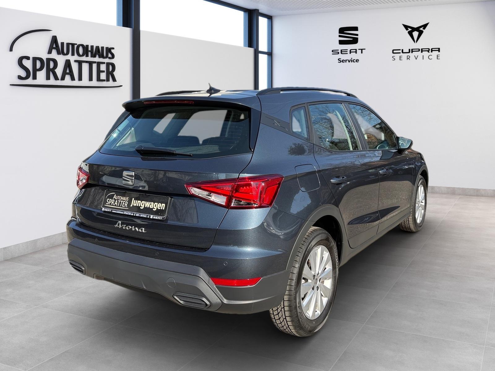 SEAT Arona 1.0 TSI DSG Style LED SHZ CarPlay/Android, миниатюра 19